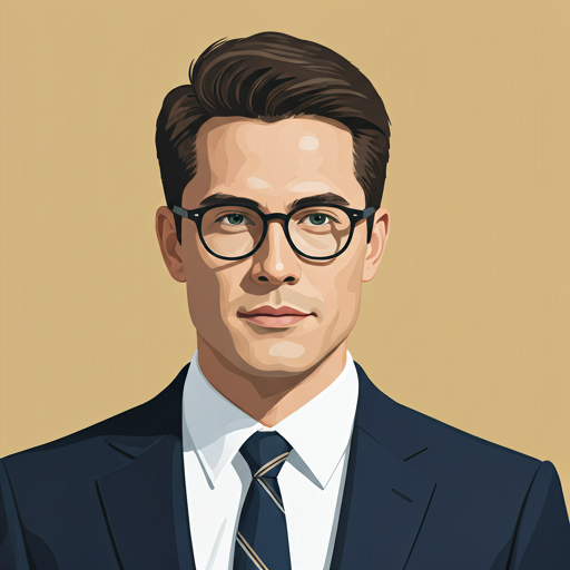 Portrait of David Chen